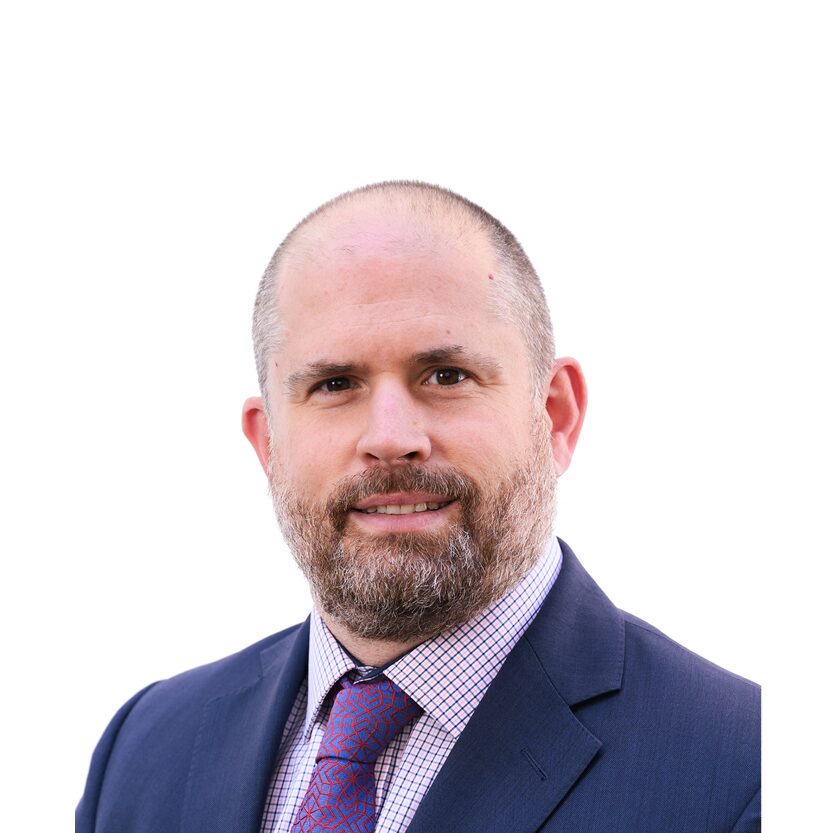 Professional businessman in suit, representing H2 Equity Partners.