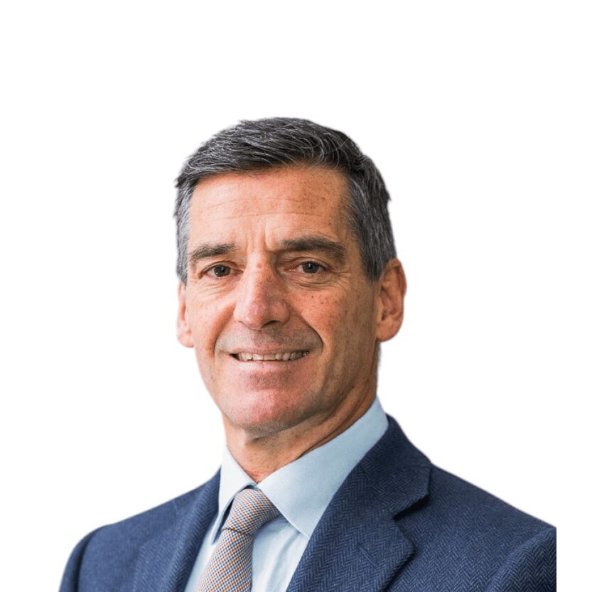 Professional portrait of a businessman in a suit for H2 Equity Partners.